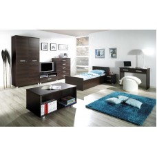 tualetes galdiņš MAXIMUS M19, kastanis wenge
